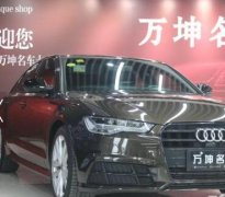 奧迪 A6L 2018款 30周年年型 35 TFSI 運動 奧迪 A6L 2018款 30周年年型 35 TFSI 運動