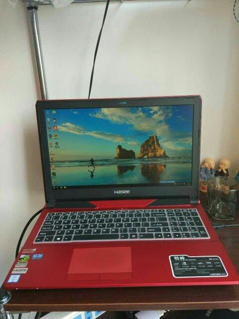 神舟二手筆記本電腦戰神Z7M精盾i7吃雞六核RTX2060游 神舟二手筆記本電腦戰神Z7M精盾i7吃雞六核RTX2060游